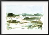 Framed Marsh Sketch II