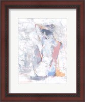 Framed Pastel Study II