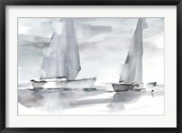 Framed Misty Sails II