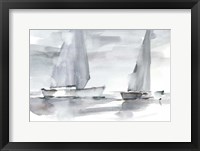 Framed Misty Sails II