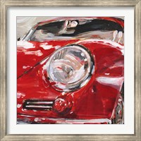 Framed Sportscar Collection I