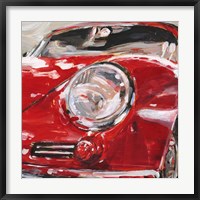 Framed Sportscar Collection I