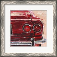 Framed Sportscar Collection IV