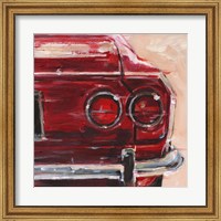 Framed Sportscar Collection IV