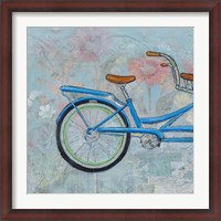 Framed Bicycle Collage I