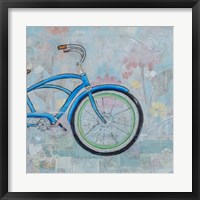 Framed Bicycle Collage II