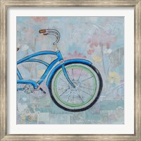 Framed Bicycle Collage II