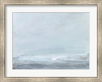 Framed Soft Sea Mist I