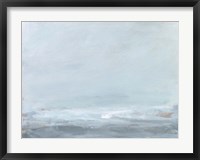 Framed Soft Sea Mist I