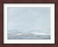 Framed Soft Sea Mist II