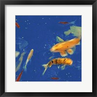 Framed Swimming Lessons I