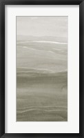 Foggy II Framed Print