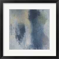 Framed 'Azure Blend I' border=