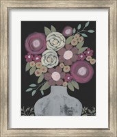 Framed Bundle of Flowers II
