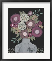 Framed Bundle of Flowers II