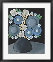 Framed Gathering Floral II