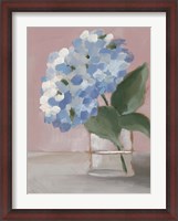 Framed Single Hydrangea I