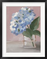 Framed Single Hydrangea I