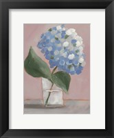 Framed Single Hydrangea II