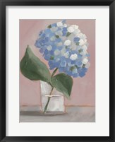 Framed Single Hydrangea II