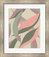 Framed Elongated Leaves II