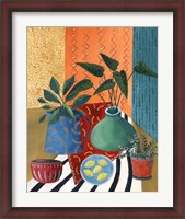 Framed Colorful Tablescape II