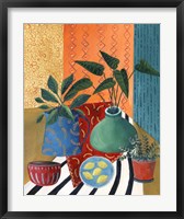 Framed Colorful Tablescape II