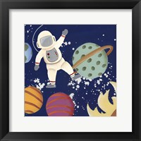 Framed Future Space Explorer I