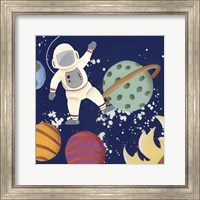 Framed Future Space Explorer I