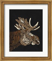 Framed Forest Dweller I