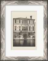 Framed Vintage Views of Venice I