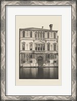 Framed Vintage Views of Venice I