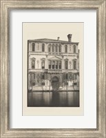 Framed Vintage Views of Venice I