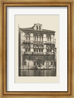 Framed Vintage Views of Venice II