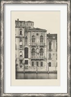 Framed Vintage Views of Venice III