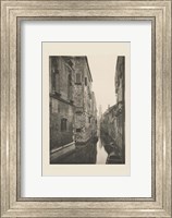 Framed Vintage Views of Venice V