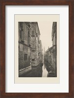 Framed Vintage Views of Venice V