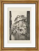 Framed Vintage Views of Venice VI