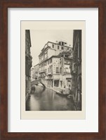 Framed Vintage Views of Venice VI