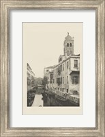 Framed Vintage Views of Venice VII