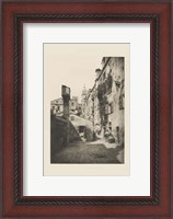 Framed Vintage Views of Venice VIII