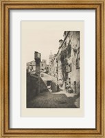 Framed Vintage Views of Venice VIII