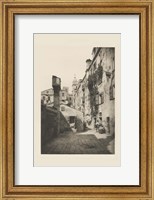 Framed Vintage Views of Venice VIII