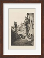 Framed Vintage Views of Venice VIII