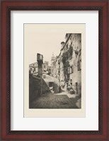 Framed Vintage Views of Venice VIII