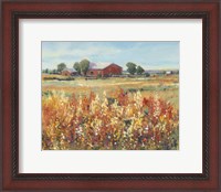 Framed Country View II