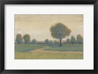 Path at Sunset II Framed Print