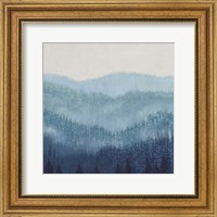Framed Smoky Ridge II