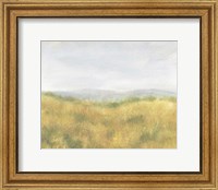 Framed Wheat Fields I