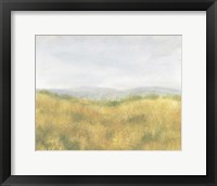 Framed Wheat Fields I